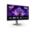 AOC AGON PRO AG276QKD2 monitor komputerowy 67,3 cm (26.5") 2560 x 1440 px Quad HD QD-OLED Czarny, Szary - 2931238