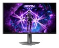 AOC AGON PRO AG276QKD2 monitor komputerowy 67,3 cm (26.5") 2560 x 1440 px Quad HD QD-OLED Czarny, Szary - 2931241