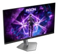 AOC AGON PRO AG276QKD2 monitor komputerowy 67,3 cm (26.5") 2560 x 1440 px Quad HD QD-OLED Czarny, Szary - 2931243