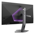 AOC AGON PRO AG276QKD2 monitor komputerowy 67,3 cm (26.5") 2560 x 1440 px Quad HD QD-OLED Czarny, Szary - 2931249