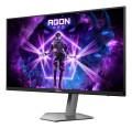 AOC AGON PRO AG276QKD2 monitor komputerowy 67,3 cm (26.5") 2560 x 1440 px Quad HD QD-OLED Czarny, Szary - 2931253
