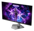 AOC AGON PRO AG276QKD2 monitor komputerowy 67,3 cm (26.5") 2560 x 1440 px Quad HD QD-OLED Czarny, Szary - 2931244