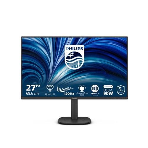 Monitor Philips 68,5 cm (27,0 cala) 27B2U3601 16:09 HDMI+DP+USB-C IPS - 2951250