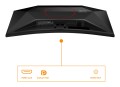 Monitor AOC C27G42E 27 cali VA FHD 16:9 180Hz 1920x1080 HDMI x2 Czarny - 2951253