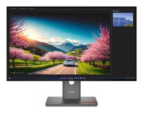 Lenovo ThinkVision P32UD-40 monitor komputerowy 80 cm (31.5") 3840 x 2160 px 4K Ultra HD LCD Czarny - 2931476