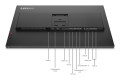 Lenovo ThinkVision P32UD-40 monitor komputerowy 80 cm (31.5") 3840 x 2160 px 4K Ultra HD LCD Czarny - 2931485