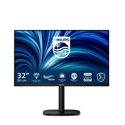 Monitor Philips 80.0cm (31.5") 32B2U3601 16:09 HDMI+DP+USB-C - 2951295