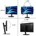 Monitor Philips 80.0cm (31.5") 32B2U3601 16:09 HDMI+DP+USB-C - 2951298