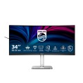 Philips 5000 series 34B2U5600C/00 monitor komputerowy 86,4 cm (34") 3440 x 1440 px Dual QHD LCD Szary - 2951313
