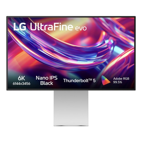 LG 32U990A-S monitor komputerowy 81,3 cm (32") 6144 x 3456 px 6K Ultra HD LCD Szary - 2931690