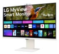 LG MyView Smart monitor komputerowy 80 cm (31.5") 3840 x 2160 px 4K Ultra HD LCD Biały - 2931540