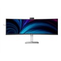 Philips 49B2U6900CH/00 monitor komputerowy 124 cm (48.8") 5120 x 1440 px Dual QHD LCD Czarny - 2951546