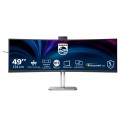Philips 49B2U6900CH/00 monitor komputerowy 124 cm (48.8") 5120 x 1440 px Dual QHD LCD Czarny - 2951543