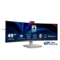 Philips 49B2U6900CH/00 monitor komputerowy 124 cm (48.8") 5120 x 1440 px Dual QHD LCD Czarny - 2951538
