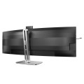 Philips 49B2U6900CH/00 monitor komputerowy 124 cm (48.8") 5120 x 1440 px Dual QHD LCD Czarny - 2951533