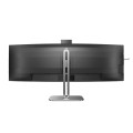 Philips 49B2U6900CH/00 monitor komputerowy 124 cm (48.8") 5120 x 1440 px Dual QHD LCD Czarny - 2951537