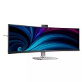 Philips 49B2U6900CH/00 monitor komputerowy 124 cm (48.8") 5120 x 1440 px Dual QHD LCD Czarny - 2951542