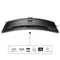 Philips 49B2U6900CH/00 monitor komputerowy 124 cm (48.8") 5120 x 1440 px Dual QHD LCD Czarny - 2951540