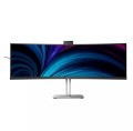 Philips 49B2U6900CH/00 monitor komputerowy 124 cm (48.8") 5120 x 1440 px Dual QHD LCD Czarny - 2951541