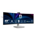 Philips 49B2U6900CH/00 monitor komputerowy 124 cm (48.8") 5120 x 1440 px Dual QHD LCD Czarny - 2951544