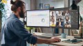 Philips 49B2U6900CH/00 monitor komputerowy 124 cm (48.8") 5120 x 1440 px Dual QHD LCD Czarny - 2951532