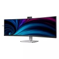 Philips 49B2U6900CH/00 monitor komputerowy 124 cm (48.8") 5120 x 1440 px Dual QHD LCD Czarny - 2951534
