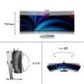 Philips 49B2U6900CH/00 monitor komputerowy 124 cm (48.8") 5120 x 1440 px Dual QHD LCD Czarny - 2951539