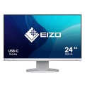 Monitor Eizo FlexScan EV2480-WT - 60 cm (23.8 Zoll), LED, IPS-Panel, Höhenverstellung, Pivot, Lautsprecher, USB-C, DisplayPort, HDMI - 2951547