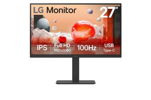 Monitor LG 27" 27BA750-B Full HD HDMI DP DaisyChain IPS 16:9 - 2951605