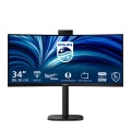 Philips 3000 series 34B2U3600CH/00 monitor komputerowy 86,4 cm (34") 3440 x 1440 px Wide Quad HD LCD Czarny - 2931790