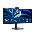 Philips 3000 series 34B2U3600CH/00 monitor komputerowy 86,4 cm (34") 3440 x 1440 px Wide Quad HD LCD Czarny - 2931791