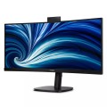Philips 3000 series 34B2U3600CH/00 monitor komputerowy 86,4 cm (34") 3440 x 1440 px Wide Quad HD LCD Czarny - 2931801