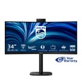 Philips 3000 series 34B2U3600CH/00 monitor komputerowy 86,4 cm (34") 3440 x 1440 px Wide Quad HD LCD Czarny - 2931792