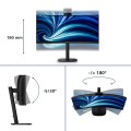 Philips 3000 series 34B2U3600CH/00 monitor komputerowy 86,4 cm (34") 3440 x 1440 px Wide Quad HD LCD Czarny - 2931794