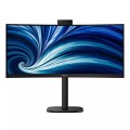 Philips 3000 series 34B2U3600CH/00 monitor komputerowy 86,4 cm (34") 3440 x 1440 px Wide Quad HD LCD Czarny - 2931798