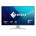 Monitor EIZO FlexScan EV2740X-WT - 68,6 cm (27") - 3840 x 2160 pikseli - 4K Ultra HD - LCD - 5 ms - Biały - 2951624
