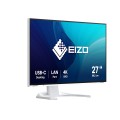 Monitor EIZO FlexScan EV2740X-WT - 68,6 cm (27") - 3840 x 2160 pikseli - 4K Ultra HD - LCD - 5 ms - Biały - 2951631