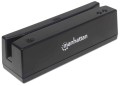 MANHATTAN Magnetkartenleser USB drei Spuren Leser   schwarz - 2951750