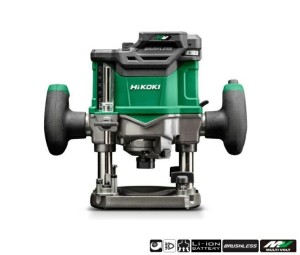 Hikoki M3612DAW2Z frezarka/trymer Czarny, Zielony, Szary 25000 RPM