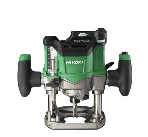 Hikoki M3612DAW2Z frezarka/trymer Czarny, Zielony, Szary 25000 RPM - 2951758