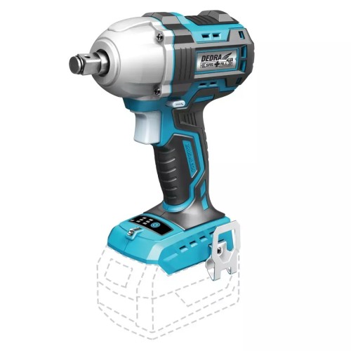 Klucz udarowy akumulatorowy 1/2'' 18V 450NM 0*AH SAS+ - 2951767