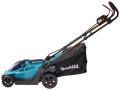 Makita DLM330RT kosiarka Kosiarka do trawnika typu push Bateria Czarny, Niebieski - 2951773