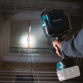 Makita DML812 latarka Czarny, Niebieski Latarka ręczna LED - 2951786