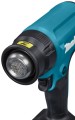 Makita DHG181ZK opalarka Pistolet na gorące powietrze 200 l/min 550 °C Czarny, Zielony - 2951806