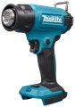 Makita DHG181ZK opalarka Pistolet na gorące powietrze 200 l/min 550 °C Czarny, Zielony - 2951804