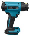 Makita DHG181ZK opalarka Pistolet na gorące powietrze 200 l/min 550 °C Czarny, Zielony - 2951799