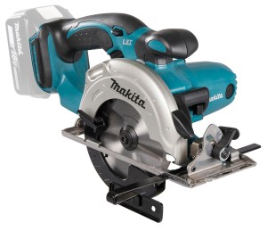 Makita DSS501Z przenośna pilarka tarczowa 13,6 cm Czarny, Niebieski, Srebrny 3600 RPM