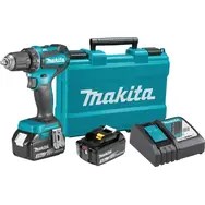 Wiertarko-wkrętarka akumulatorowa Makita DDF485RFE 2x3.0Ah/18V - 2951902