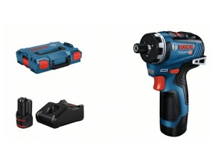 Bosch GSR 12V-35 1750 RPM Czarny, Niebieski, Czerwony