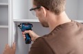 Bosch GSR 12V-35 1750 RPM Czarny, Niebieski, Czerwony - 2951912